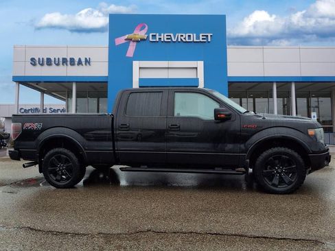 Used 2014 Ford F150 FX4 w/ Equipment Group 402A Luxury image 4