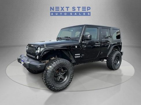 Used 2017 Jeep Wrangler Unlimited Sport w/ Quick Order Package 24S AWD/4WD image 3