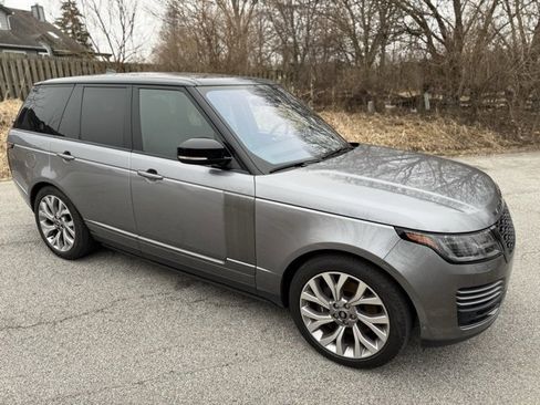 Used 2020 Land Rover Range Rover HSE image 4