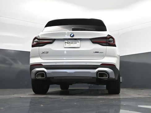 Certified 2024 BMW X3 sDrive30i w/ Convenience Package RWD image 41