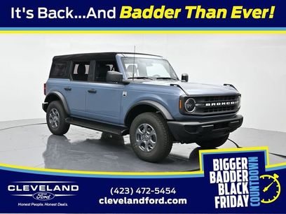New 2025 Ford Bronco Big Bend