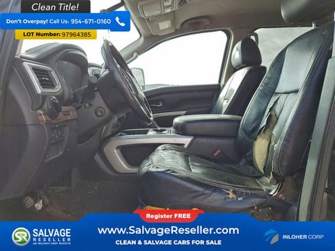 Used 2016 Nissan Titan SL image 3