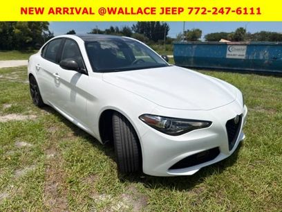 Used 2020 Alfa Romeo Giulia w/ Nero Edizione