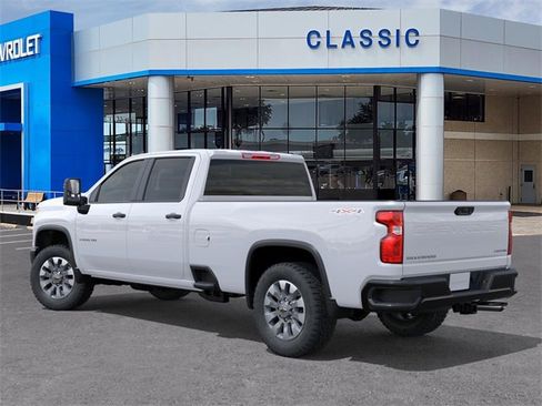 New 2026 Chevrolet Silverado 2500 Custom w/ Custom Value Package AWD/4WD image 3