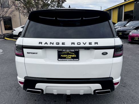 Used 2018 Land Rover Range Rover Sport HSE Dynamic image 7
