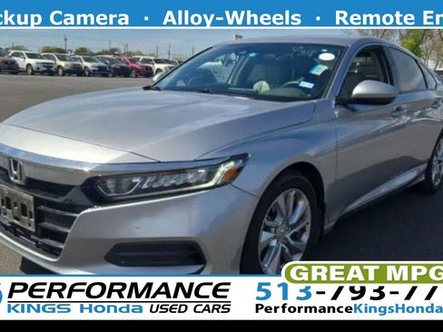 Used 2018 Honda Accord LX image 1