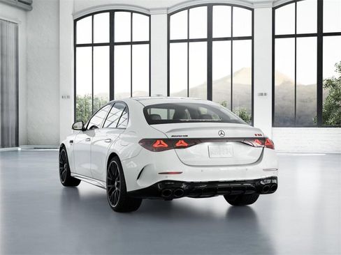 New 2026 Mercedes-Benz E 53 AMG e 4MATIC Sedan image 27