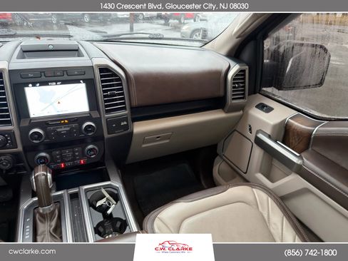 Used 2019 Ford F150 Limited w/ Trailer Tow Package image 23