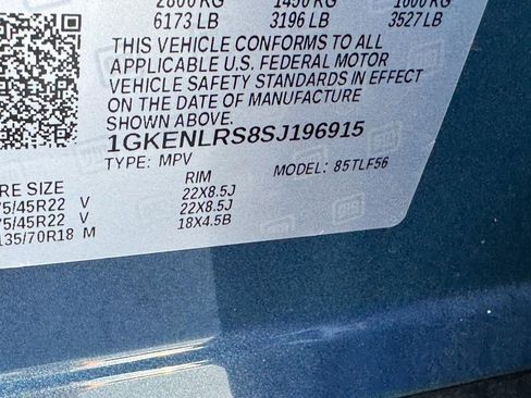 Used 2025 GMC Acadia Denali w/ Super Cruise Package FWD image 27