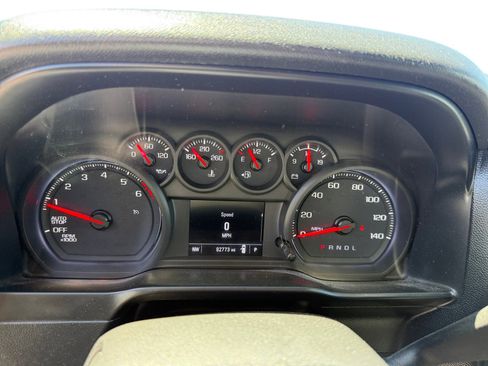 Used 2020 Chevrolet Silverado 1500 W/T w/ WT Convenience Package RWD image 11