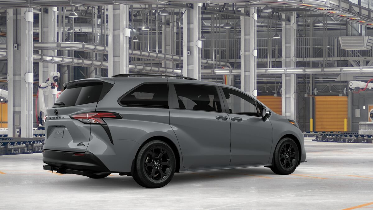 New 2026 Toyota Sienna XLE Woodland Edition AWD/4WD image 12