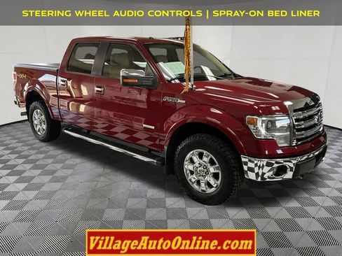 Used 2014 Ford F150 Lariat w/ Equipment Group 502A Luxury image 5