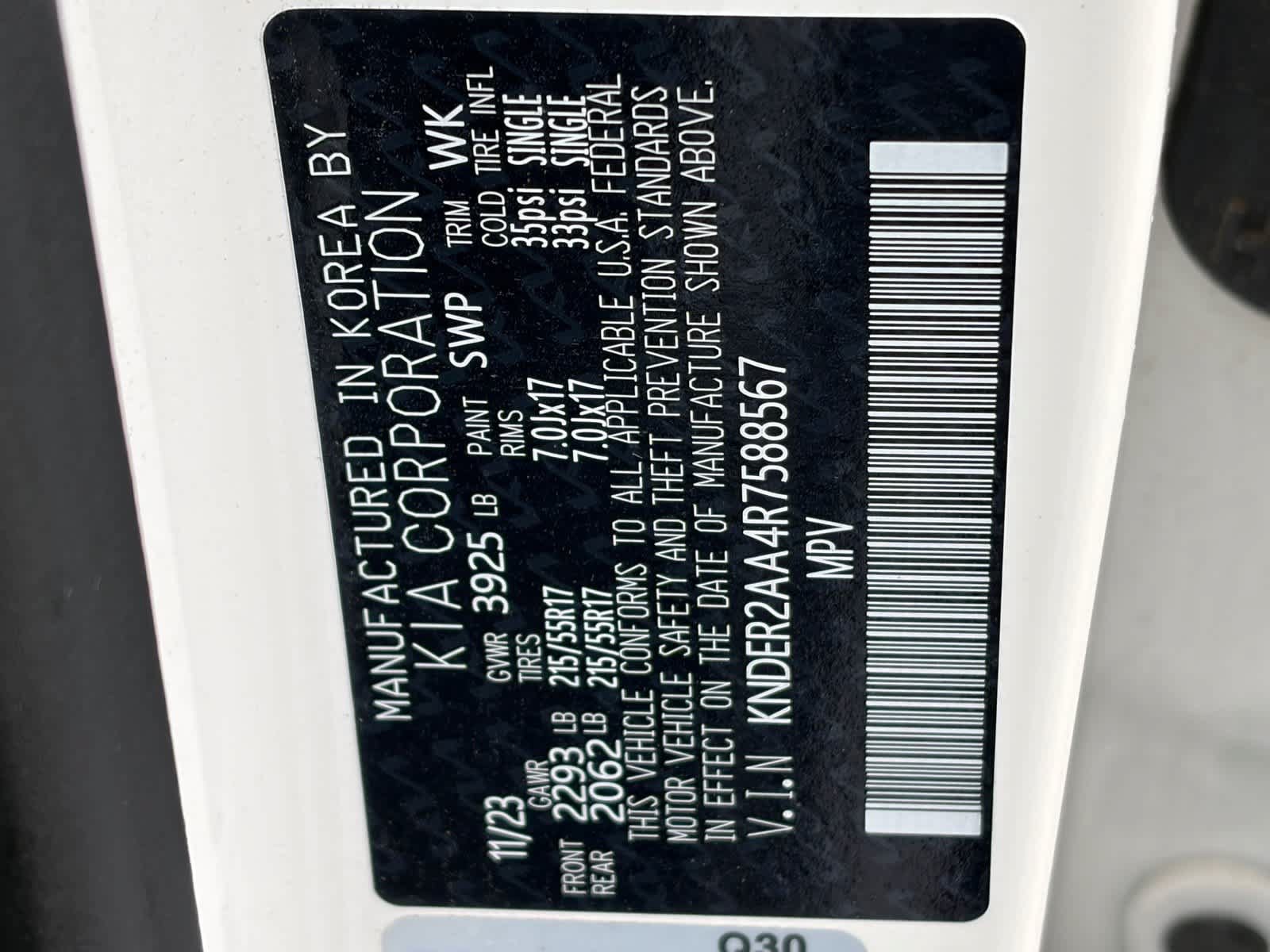 Used 2024 Kia Seltos EX FWD image 18