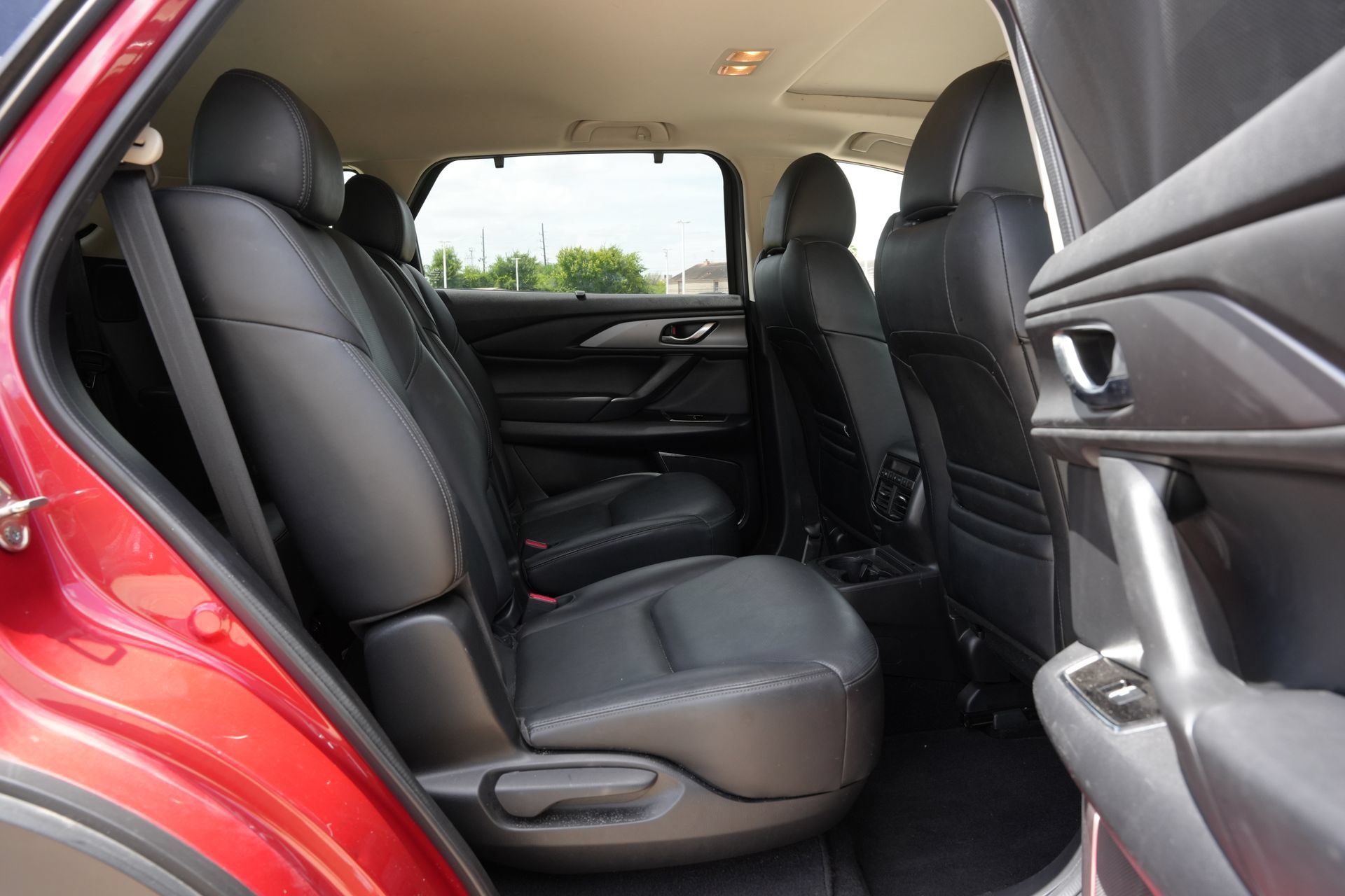 Used 2021 MAZDA CX-9 Touring w/ Touring Premium Package FWD image 24