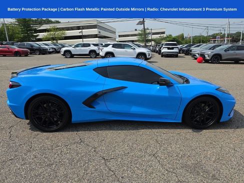 Used 2024 Chevrolet Corvette Stingray Coupe w/ Battery Protection Package RWD image 2