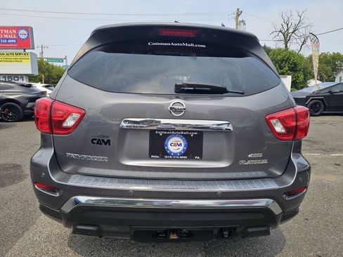 Used 2017 Nissan Pathfinder Platinum AWD/4WD image 6