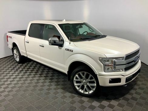 Used 2019 Ford F150 Platinum w/ FX4 Off-Road Package AWD/4WD image 5