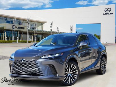 New 2025 Lexus RX 350