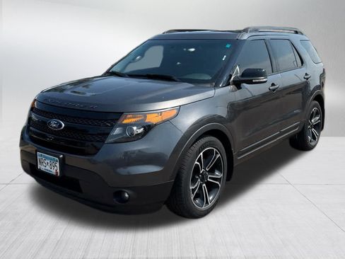 Used 2015 Ford Explorer Sport w/ Equipment Group 401A AWD/4WD image 4