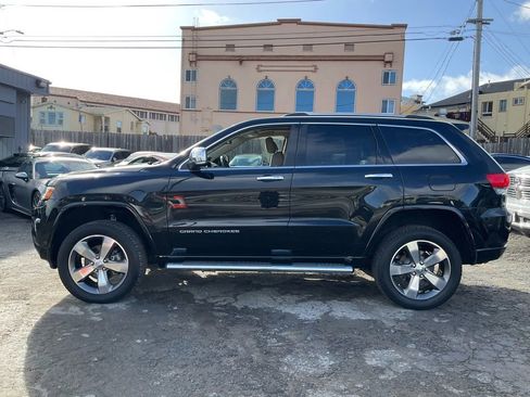 Used 2016 Jeep Grand Cherokee Overland image 5
