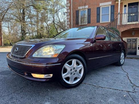 Used 2004 Lexus LS 430 Sedan image 1