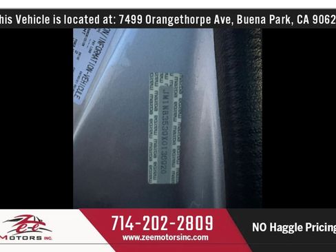Used 1999 MAZDA MX-5 Miata RWD image 46