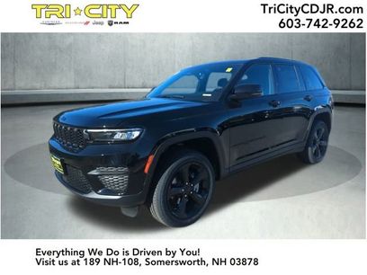 New 2025 Jeep Grand Cherokee Altitude