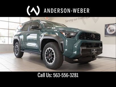 New 2026 Toyota 4Runner TRD Off-Road Premium