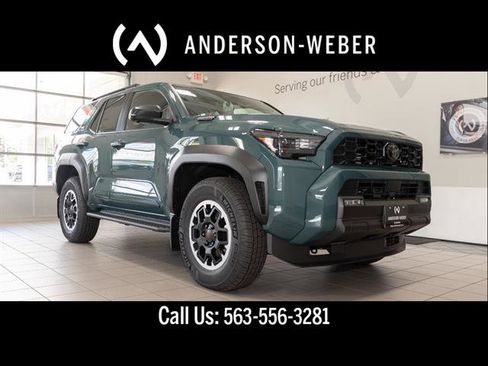 New 2026 Toyota 4Runner TRD Off-Road Premium AWD/4WD image 1