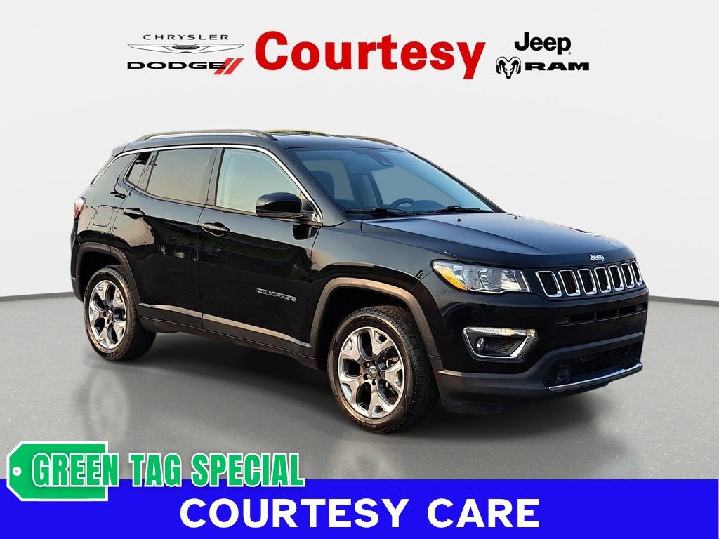 Used 2021 Jeep Compass Limited AWD/4WD image 1
