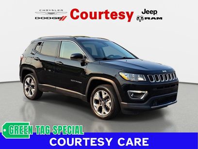 Used 2021 Jeep Compass Limited