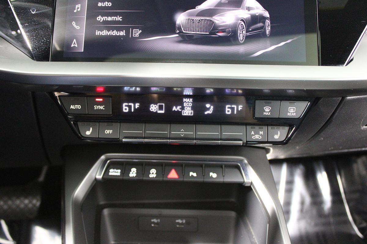 Used 2022 Audi A3 2.0T Premium Plus w/ Premium Plus Package FWD image 17