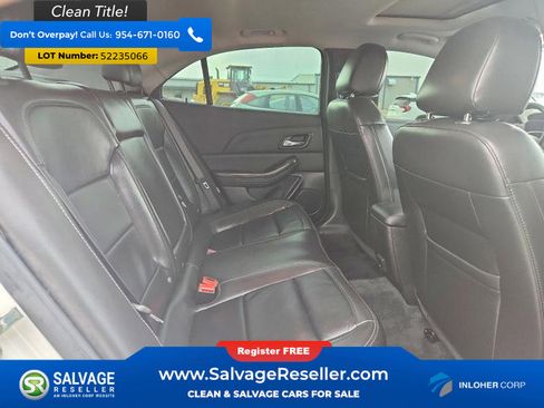 Used 2014 Chevrolet Malibu LTZ FWD image 13