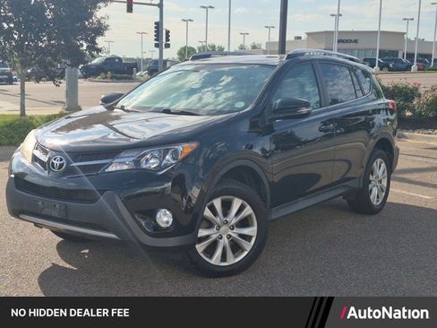 Used 2015 Toyota RAV4 Limited AWD/4WD image 1