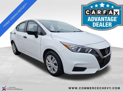 Used 2022 Nissan Versa S