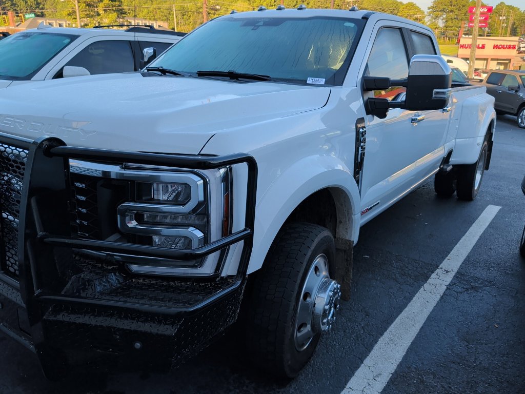 Used 2025 Ford F450 King Ranch w/ Chrome Package AWD/4WD image 3