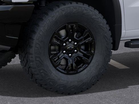 New 2026 Chevrolet Silverado 1500 ZR2 w/ LPO, Dark Essentials Package AWD/4WD image 9