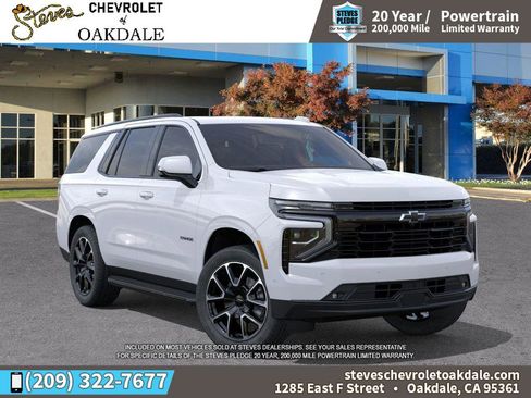 New 2026 Chevrolet Tahoe RST image 7