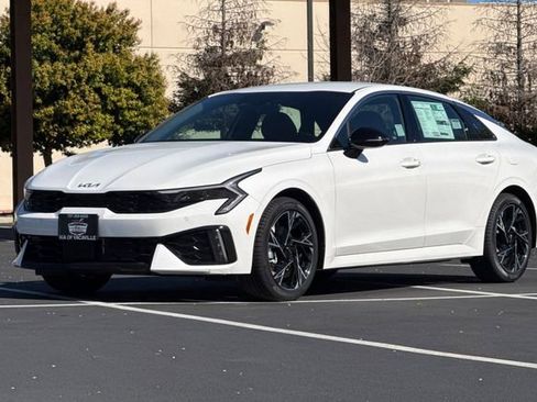 New 2026 Kia K5 GT-Line w/ GT-Line Red Interior Package FWD image 8