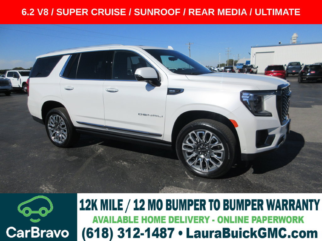 Certified 2024 GMC Yukon Denali Ultimate AWD/4WD image 1