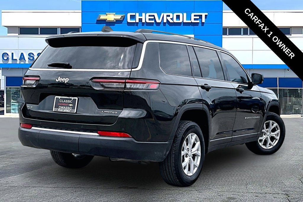 Used 2024 Jeep Grand Cherokee L Limited AWD/4WD image 21