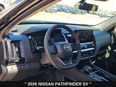 New 2026 Nissan Pathfinder SV image 13