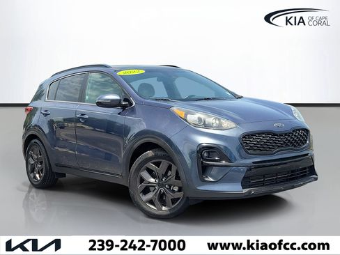 Certified 2022 Kia Sportage Nightfall Edition FWD image 1