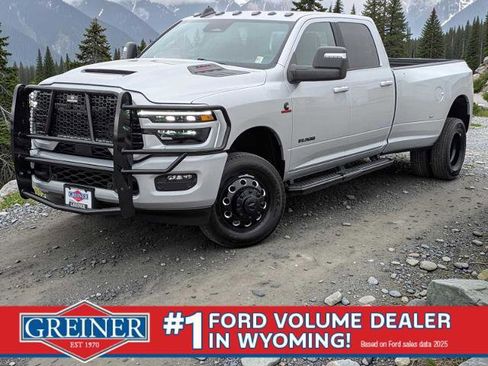 Used 2026 RAM 3500 Laramie AWD/4WD image 1