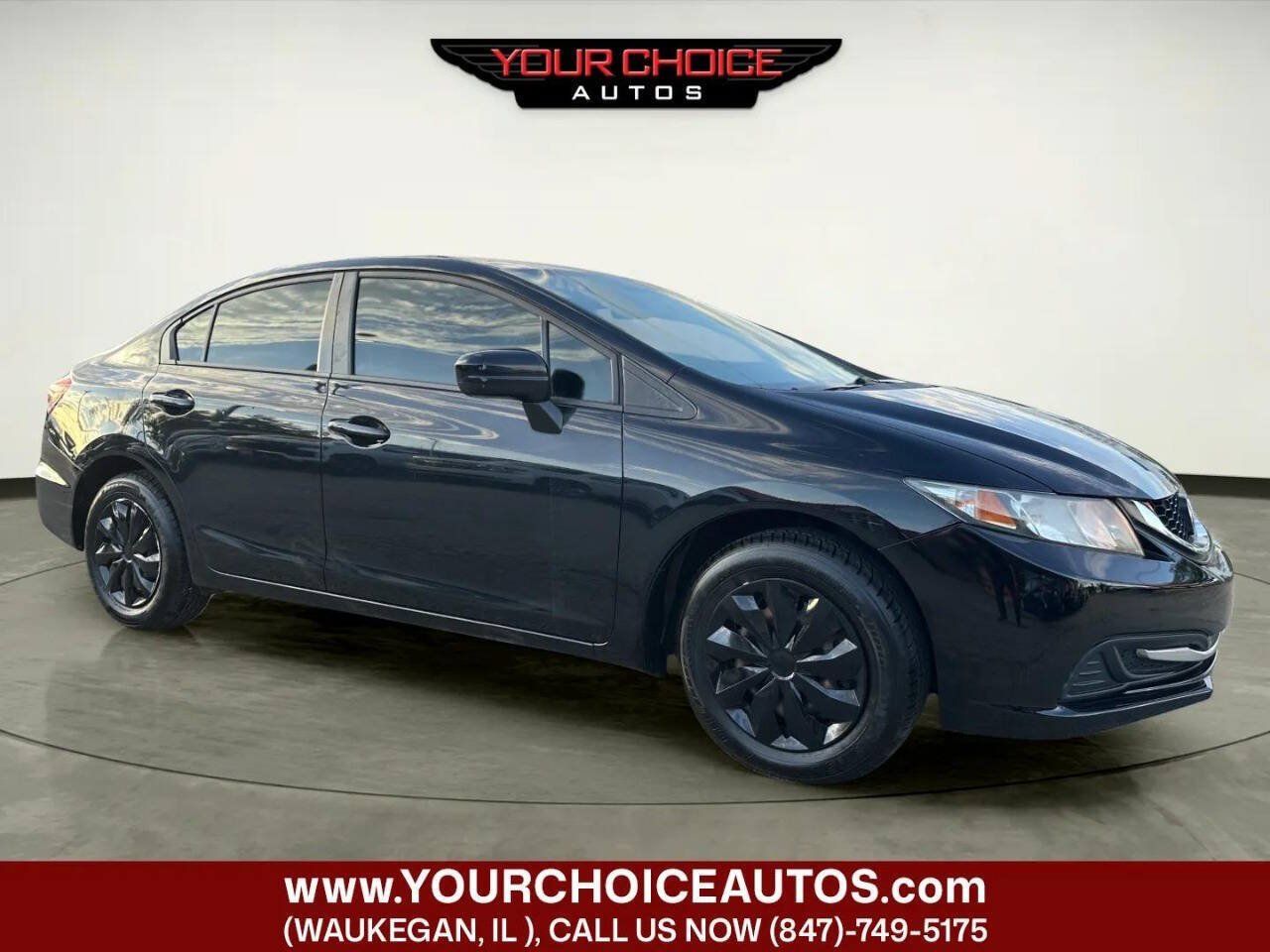 Used 2015 Honda Civic LX image 7