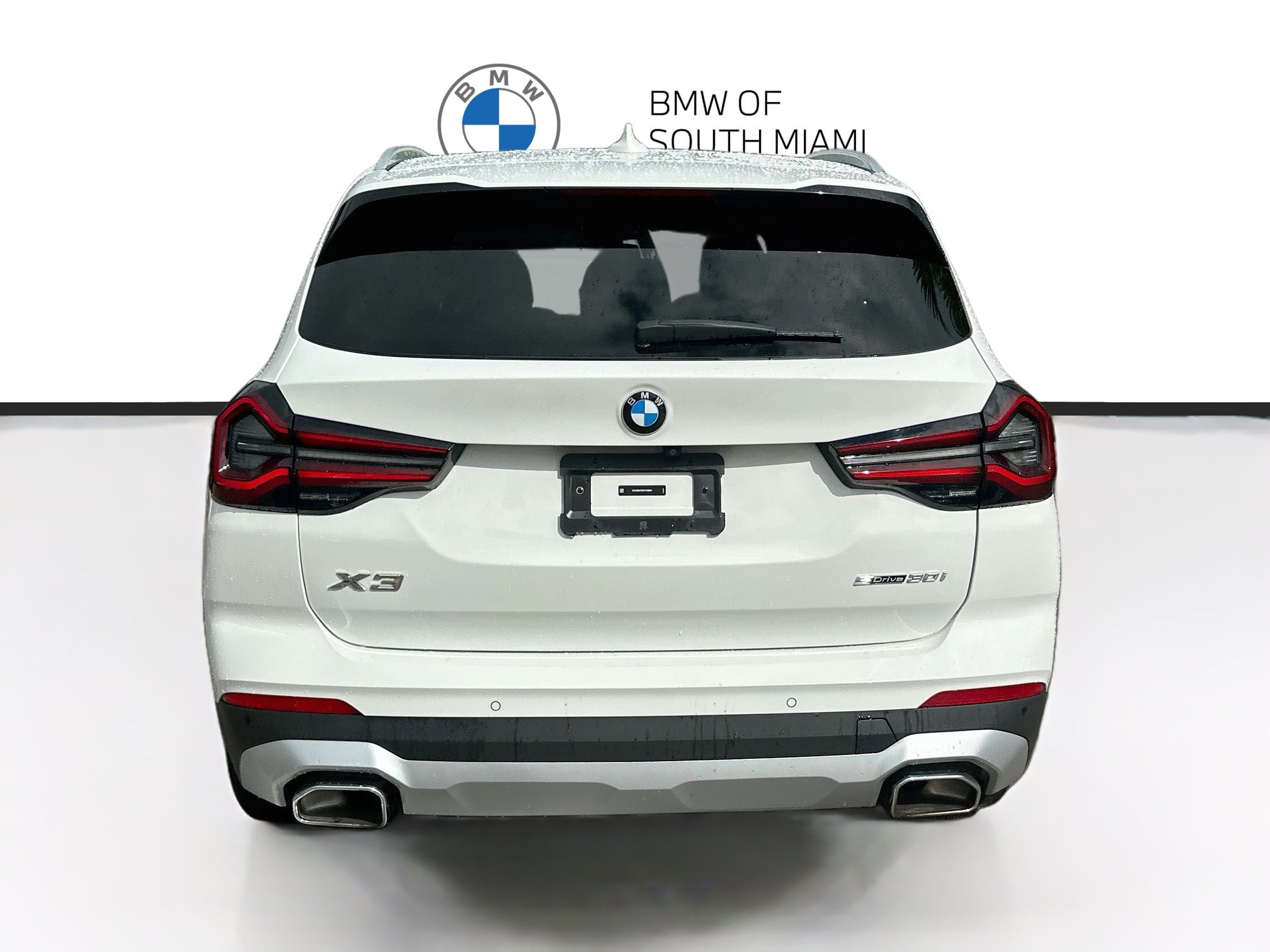 Certified 2024 BMW X3 sDrive30i w/ Convenience Package RWD image 6