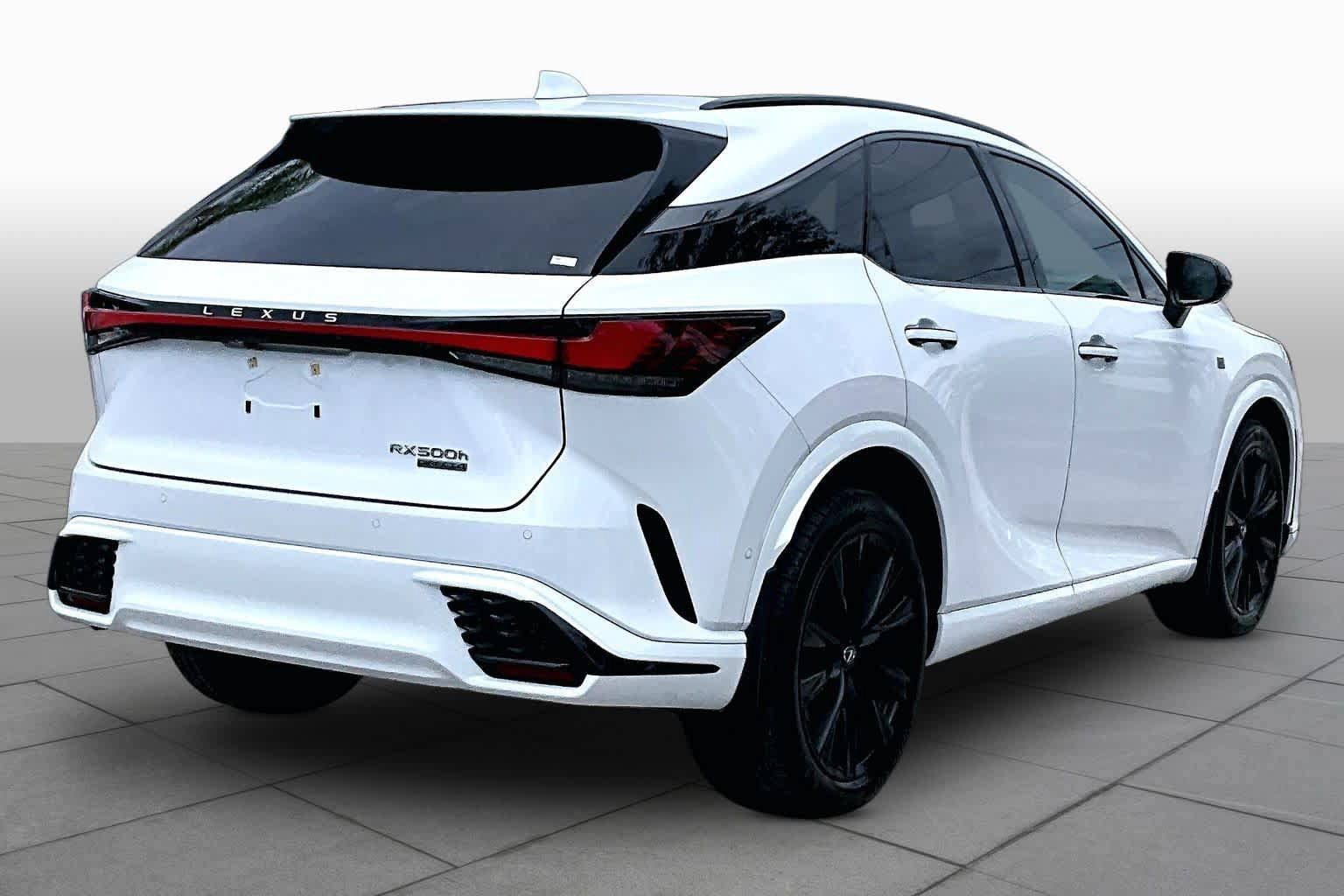 Used 2023 Lexus RX 500h F Sport w/ Accessory Package (2T) AWD/4WD image 13
