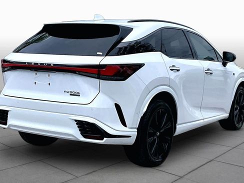 Used 2023 Lexus RX 500h F Sport w/ Accessory Package (2T) AWD/4WD image 13