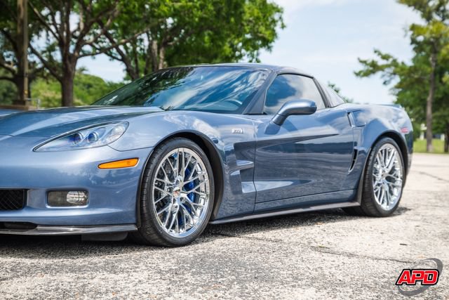 Used 2011 Chevrolet Corvette ZR1 w/ Preferred Equipment Group RWD image 64