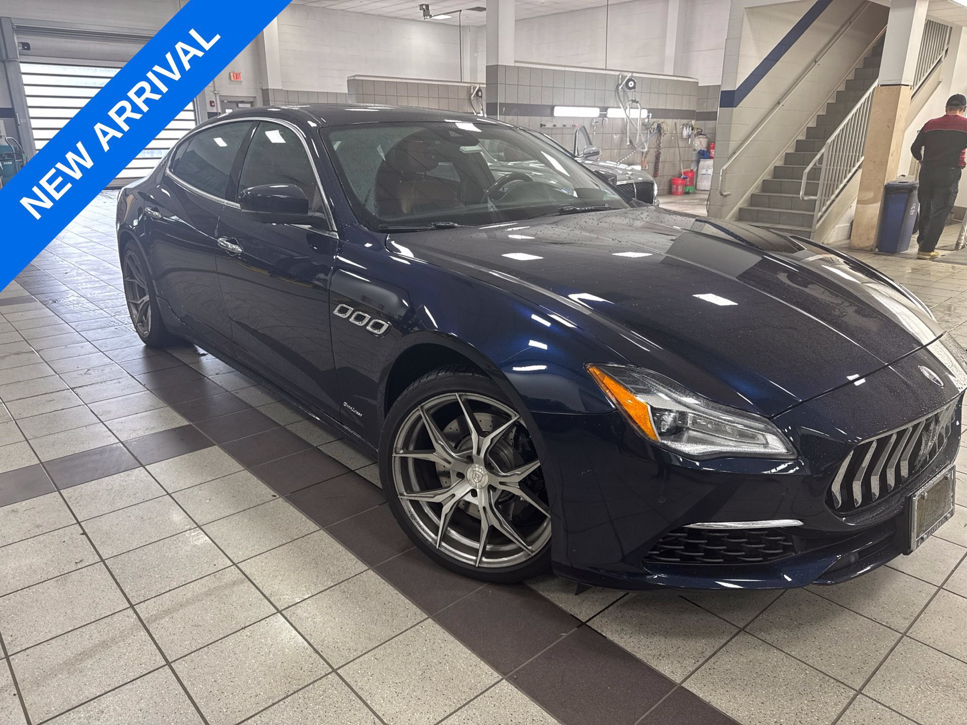 Used 2020 Maserati Quattroporte S GranLusso RWD image 1